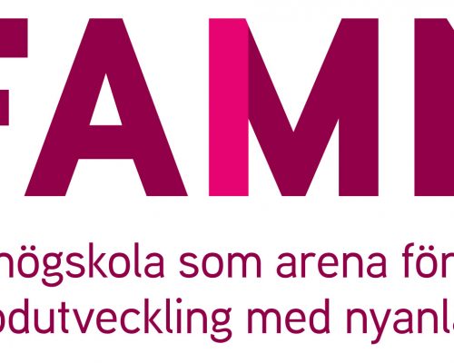 Logotyp FAMN Folkhögskola som arena för metodutveckling med nyalnända