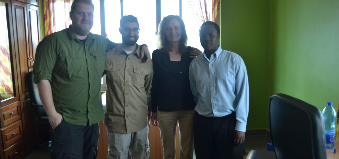 Deltagare Fritidsledarlinjen på studiebesök i Tanzania