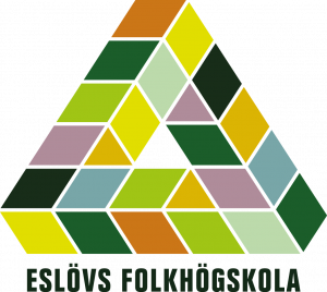 Logotyp Eslövs folkhögskola