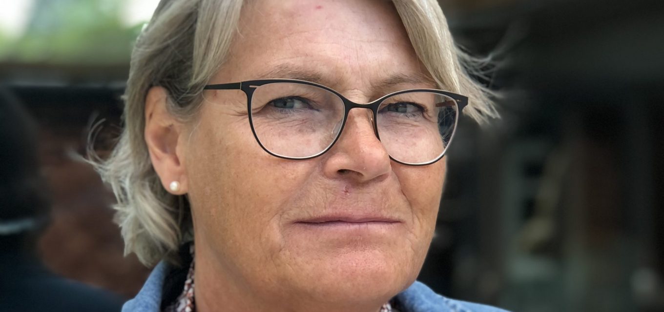 Marie Jacobsson, ordförande Eslövs folkhögskola
