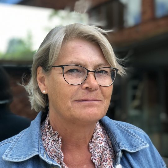 Marie Jacobsson, ordförande Eslövs folkhögskola