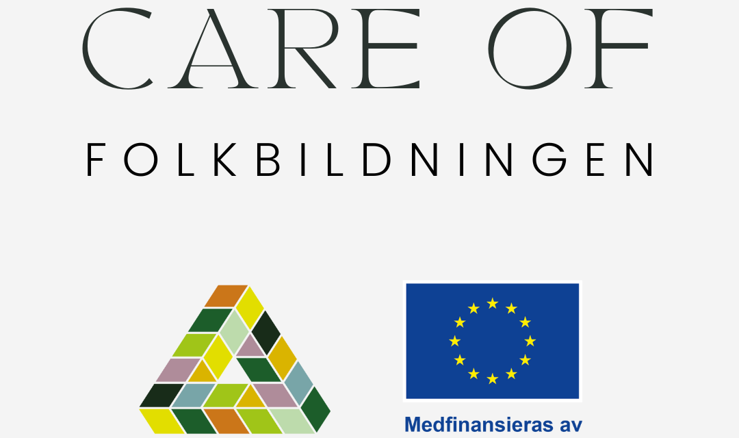 Logotyp Care of folkbildningen