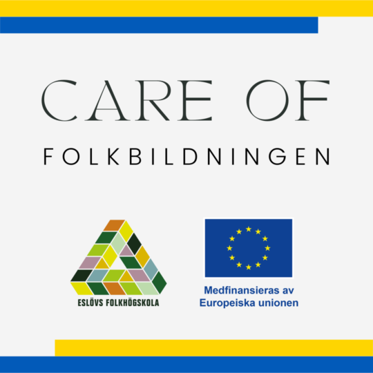 Logotyp Care of folkbildningen