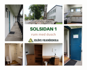 Bildkollage från internatet Solsidan 1